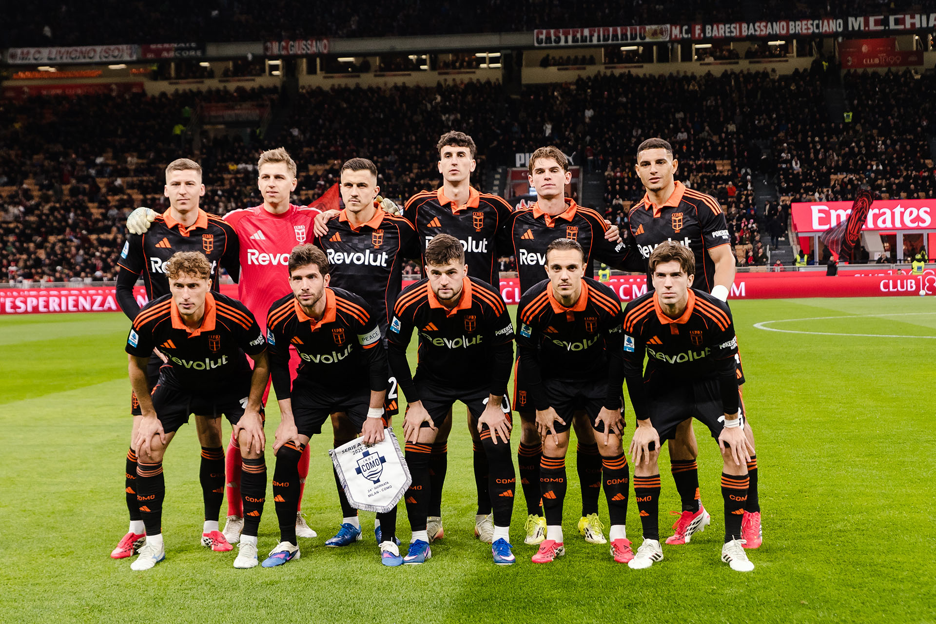 Como draws at San Siro